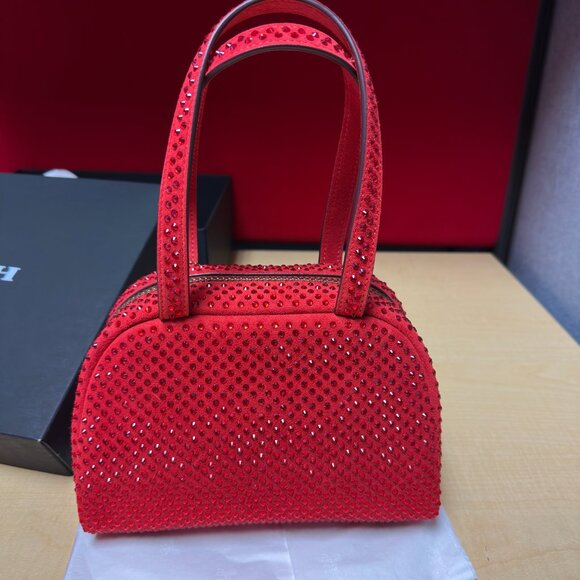 Coach Twin Turnlock Bag 20  With Crystal - Picture 4 of 5